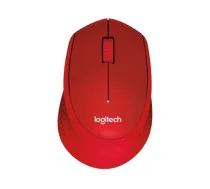 MOUSE USB OPTICAL WRL M330/SILENT RED 910-004911 LOGITECH 910-004911