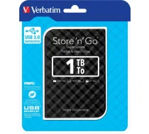 Verbatim HDD Store and Go 2,5 1TB USB3.0 53194