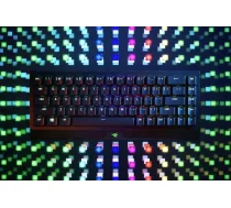 Razer BlackWidow V3 Mini HyperSpeed Mechanical Gaming Keyboard, RGB LED light, US, Wireless, Black, Yellow Switch RZ03-03890100-R3M1