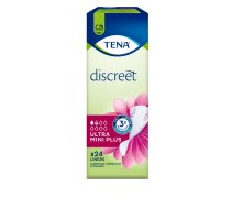 TENA Discreet Ultra Mini Plus ieliktnīši, 24 gab.