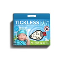 Tickless Baby ultraskaņas repelenta ierīce, zila