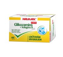 WALMARK Glikozamīns Forte+Kolagēns II tabletes, 60 gab.