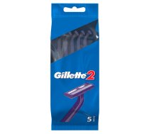 GILLETTE 2 vienreizlietojamie skuvekļi, 5 gab