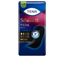 TENA Silhouette Noir Mini paketes melnā krāsā, 18 gab.