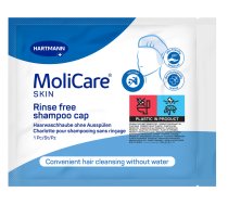 MOLICARE Skin Shampoo Cap cepure matu mazgāšanai, 1 gab