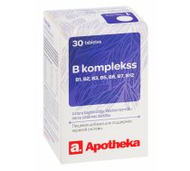 APOTHEKA B komplekss tabletes, 30 gab