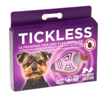 Tickless Pet ultraskaņas repelenta ierīce, rozā