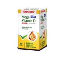 WALMARK Mega D3 Forte vitamīns (4000 IU) kapsulas, 30 gab.