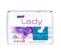 SENI LADY Extra Plus uroloģiskie ieliktņi, 15 gab.