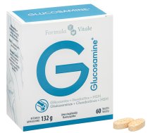 FORMULA VITALE Glucosamine+ tabletes, 60 gab.