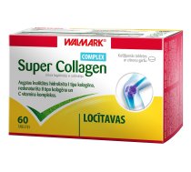 WALMARK Super Collagen complex tabletes, 60 gab.