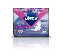 LIBRESSE Maxi Goodnight+ paketes, 10 gab