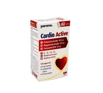 CARDIO ACTIVE Parene tabletes, 60 gab.