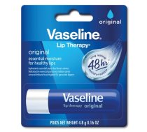 VASELINE Original lūpu balzams, 4,8 g.
