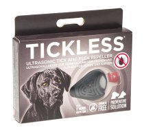 Tickless Pet ultraskaņas repelenta ierīce, melna