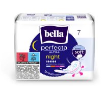 BELLA PERFECTA Ultra Night Extra Soft higiēniskās paketes, 7 gab.