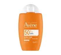AVÈNE Sun Ultra-fluīds SPF50+, 50 ml