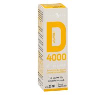 FORMULA VITALE D Vitamīns (4000 IU) sprejs, 20 ml.