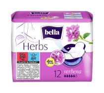 BELLA HERBS Verbena higiēniskās paketes, 12 gab.