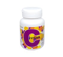 C VITAMIN Askorbīnskābe 50 mg ABCvit dražejas, 200 gab