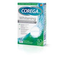 COREGA® Dental White tabletes, 30 gab.