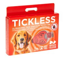 Tickless Pet ultraskaņas repelenta ierīce, oranža