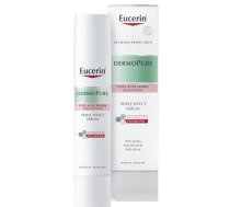 EUCERIN Dermopure trīskāršas iedarbības serums aknes radītas pēciekais