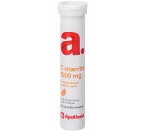 APOTHEKA C vitamīns 1000 mg putojošas tabletes, 20 gab