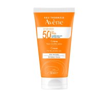 AVÈNE Sun SPF50+ aizsargkrēms sausai sejas ādai, 50ml