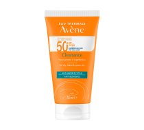 AVÈNE Sun Cleanance SPF50+ emulsija taukainai sejas ādai, 50ml