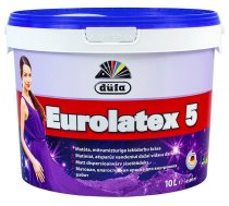 Matēta, mitrumizturīga iekšdarbu krāsa DUFA EROLATEX 5 1L