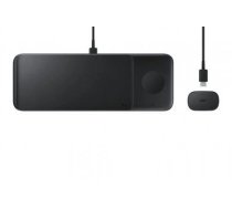 Samsung EP-P6300 Wireless Charger Trio 9W Bezvadu lДЃdД“tДЃjs (EP-P6300TBEGEU)