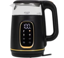 Adler AD 1305BG Elektriskā tējkanna ar temperatūras kontroli 1.7L 2200W
