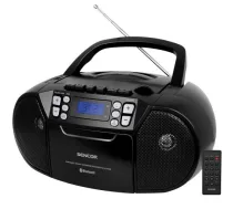 Sencor SPT 3907 B KaseЕЎu atskaЕ†otДЃjs ar CD,Bluetooth