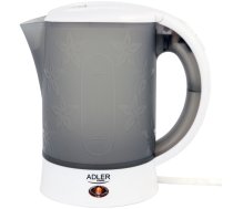 Adler AD 1268 ElektriskДЃ tД“jkanna ar 2 krЕ«zД“m un 2 karotД“m komplektДЃ 0.6L 600W