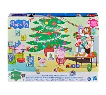 PEPPA PIG Lielās ģimenes adventes kalendārs (G3127)