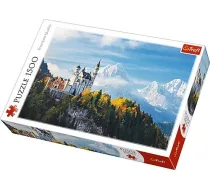 TREFL Puzle bavДЃrijas Alpi, 1500 gab. (26133)
