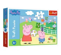TREFL PEPPA PIG Puzle Peppa, 60 gab. (17356T)