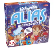 TACTIC Galda spД“le Alias Junior Party (LietuvieЕЎu val.) (54536)