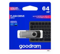 Goodram UTS3 USB 3.0 64GB Black (UTS3-0640K0R11)