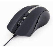 Gembird USB G-laser Mouse Black (MUS-GU-02)