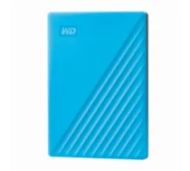 Ārējais cietais disks Western Digital My Passport 2TB Cyan Blue (WDBYVG0020BBL-WESN)