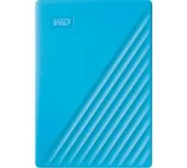 Ārējais cietais disks Western Digital My Passport 4TB Blue (WDBPKJ0040BBL-WESN)