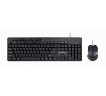 Gembird Multimedia Desktop Set Black (KBS-UM-04)