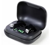 Gembird FitEar-X300B Bluetooth TWS Black (FITEAR-X300B)