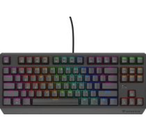 Klaviatūra Genesis Thor 230 Black (NKG-2076)