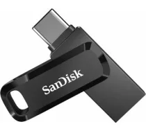 Zibatmiņa SanDisk Ultra Dual Drive Go 512GB USB Type-C Black (SDDDC3-512G-G46)