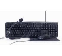 Gembird 4-in-1 Office Kit (KBS-UO4-01)