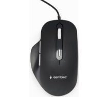 Gembird Optical LED Mouse Black (MUS-6B-02)
