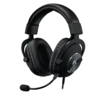 Austiņas Logitech G PRO X SE Black (981-001470)